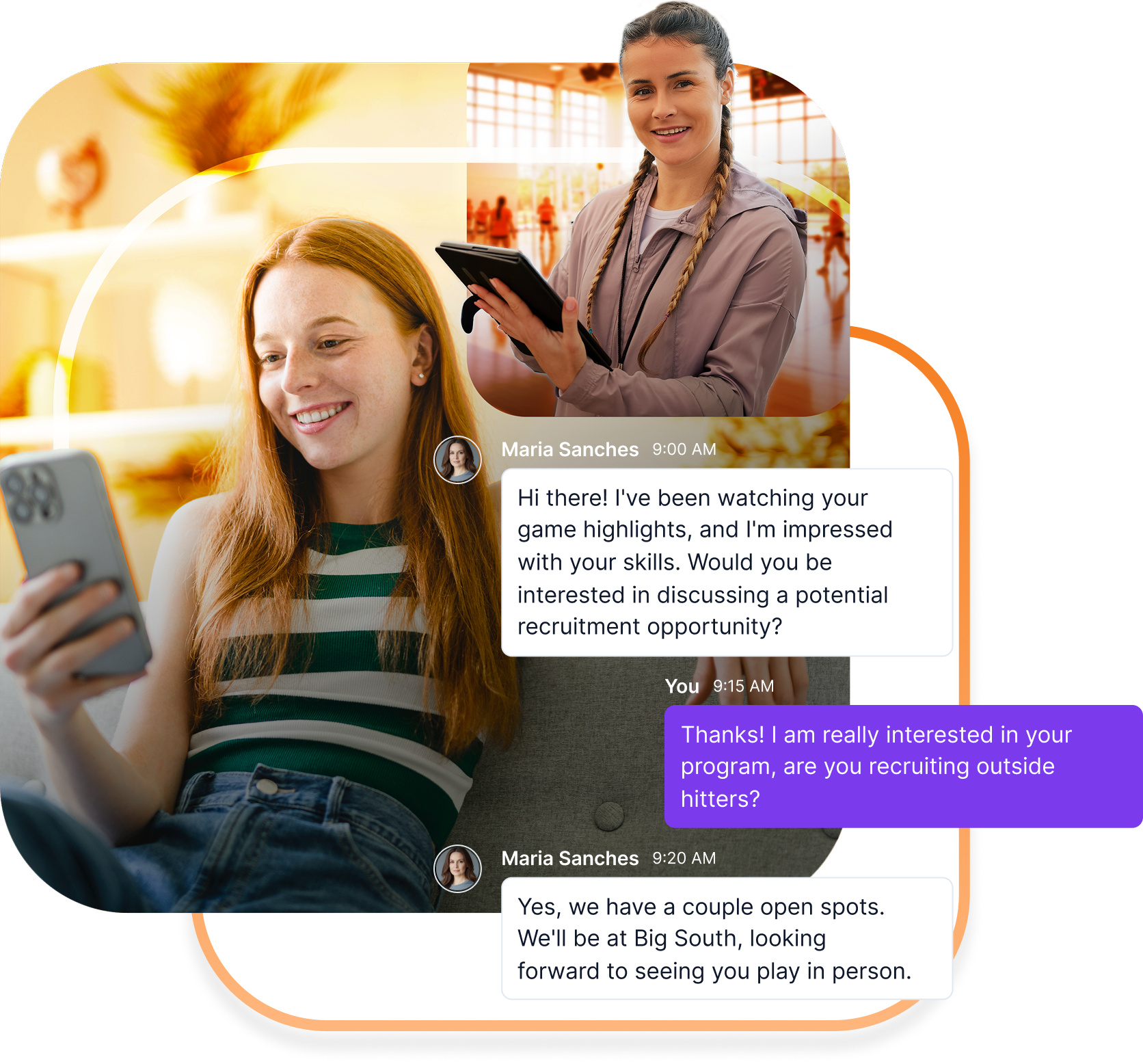 Message college programs